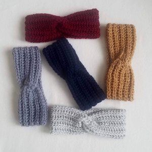 Crochet winter Headband